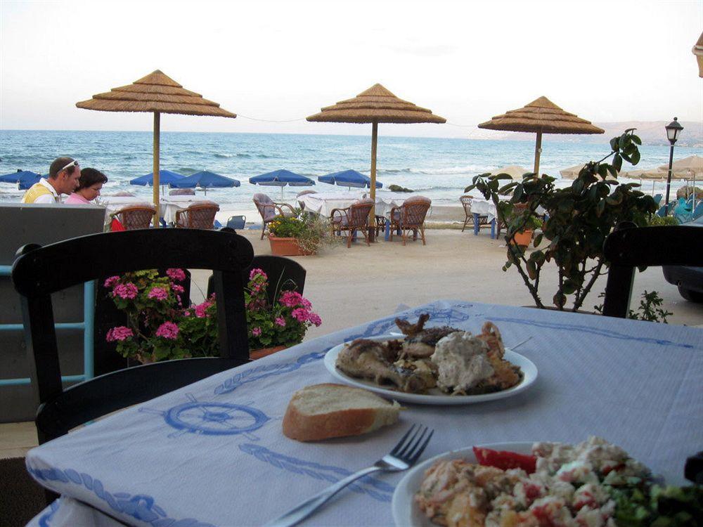 Hotel Metropol Sea Golden Bay Georgioupoli Exterior foto